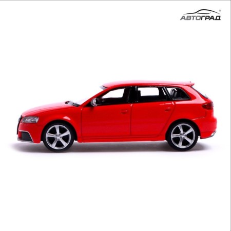 Metal machine Audi RS3 Sportback, 1:43, Red color-4