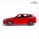 Metal machine Audi RS3 Sportback, 1:43, Red color