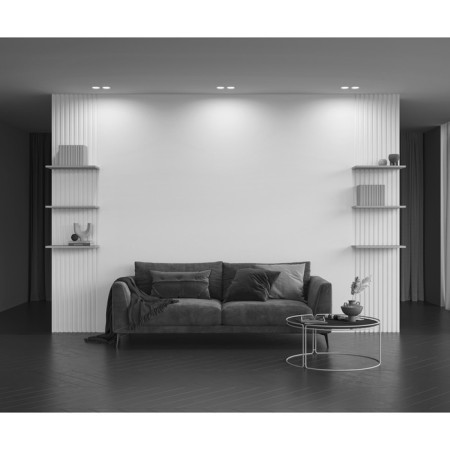The built-in lamp Technical DL002-1-02-W, 2x35W, 23x12x6.4 cm, GU10, white color-6