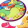 Puzzle "dinosaurs", color hint