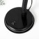 Table lamp E27, with off. (220V) black (203V) risalux
