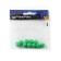 Cargo Cheburashka painted collapsible Yaman 10 pcs., 5 g, green