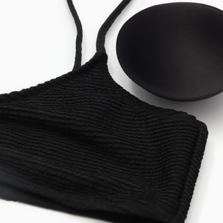 Separate swimsuit minku color black, size 42-7