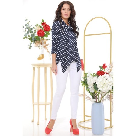 Women's blouse "Aliya", size 48-1