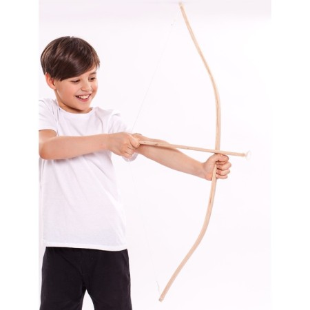 Wooden onion, with arrows on suction cups-2