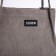 Shoper nazamok, gray color, 40 x 35 cm