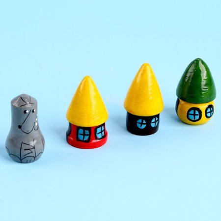 Finger Theater "Three Piglets"-1