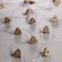 Garland “thread” 2 m Rosa with nozzles “Christmas tree”, IP20, silver thread, 20 LED, glow warm white, AAX2