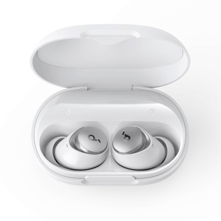ANKER SOUNDCORE Space A40 headphones, wireless, vacuum, equalizer, BT5.2, 800mach, white-2