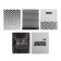 Notebook of 48 sheets in Calligrata CB "VI. Geometry", covered cardboard, block offset, mix