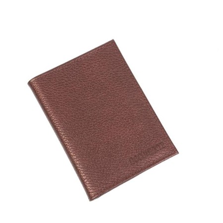 Cover for autocodes without fastening, burgundy color