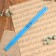 Drum sticks Music Life 5a Blue, luminous