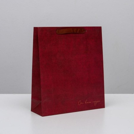 Package Gift Laminated Vertical, Packaging, “From the Crusade”, M 25.5 x 30 x 9 cm-1
