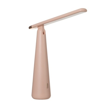 Table lamp "Strike" LED 3 modes 1.5W USB pink 6.8x6.8x28.5 cm Risalux-10