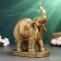 Figure "Elephant on the stand" 24x23x12cm, bronze