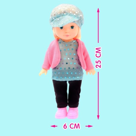 Classic doll "Little Lady", mix-1