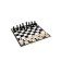 Chess 40 x 40 cm, King H-5.6 cm, d-2.3 cm, plastic figures