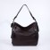 Love bag with lightning, brown color