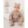 Kid kit: Slip, Hat Amarobaby Nature, height 68 cm, 2 pcs