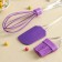 A set for baking the share “ice. Maxi ”, 3 objects: blade 24 cm, brush 22 cm, corolla 26 cm, color mix