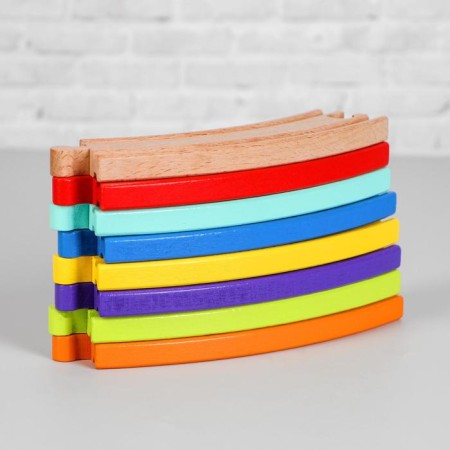 Рельсы 8 элементов 45×45×1,2 см-2