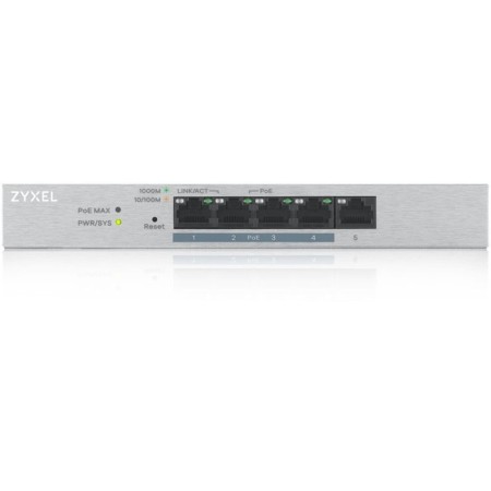 Syxel GS1200-5HPV2-EU0101F switch, controlled, 5x10/100/1000Base-T-1