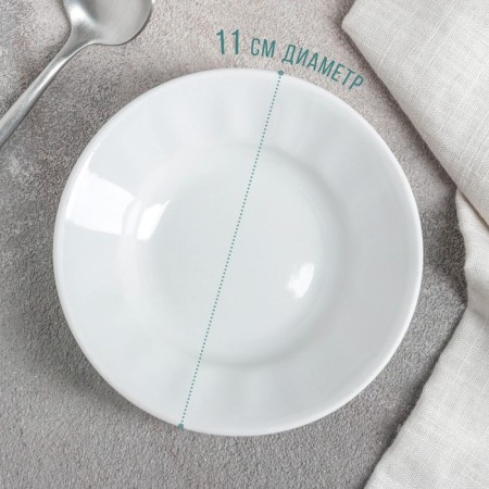 Porcelain “Lucky”, 100 ml, d = 11 cm-1