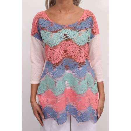 Women's tunic Wisell M3-3475/12, size 46-7
