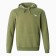 Men's sweatshirt with a hood Mist Men’s Casual Size 48, Green