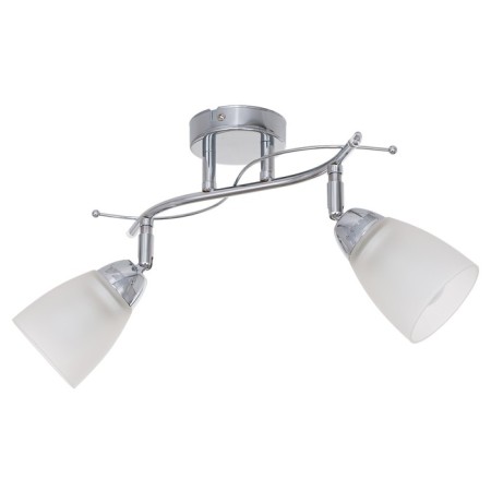 Lanis chandelier 2x40W e27 chrome 33x16x25cm.