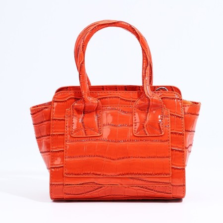 Bag Female Tout with Lightning, Orange color
