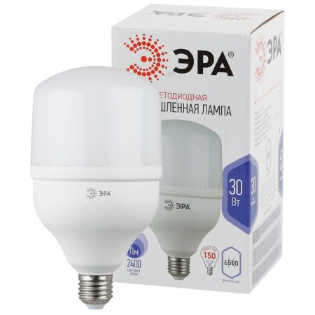 LED LED era Power Power, 30 W, E27, 2400 lm, 6500k, glow cold white