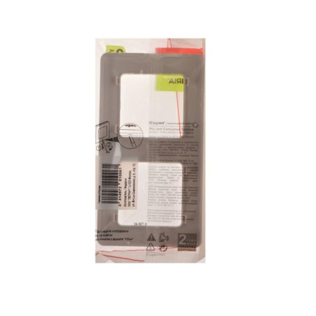 Frame Legrand Inspiria, 2 post, white-3