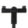 Accoona A71122F bath mixer, single -leaf, long spout, black