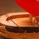 Souvenir medium "Achilles" ship, red sails, 39x44x7 cm