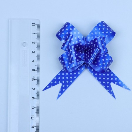 Bow - butterfly no1.8, blue-1