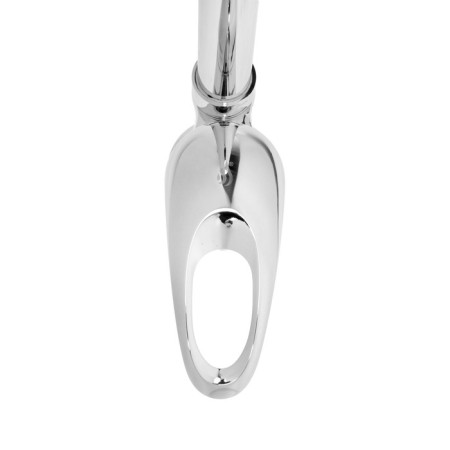 Kitchen mixer "TsS-SM" EP401155, single-leaf, round spout, chrome-1