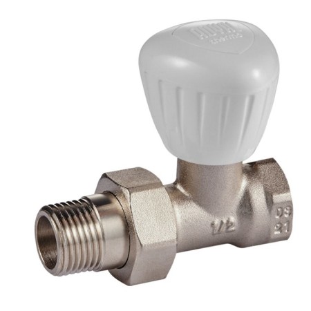 Набор ручной регулировки радиатора ROYAL THERMO, прямой, 1/2"-1