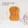 Soap dish, 1.8 × 11.5 × 8 cm, bamboo