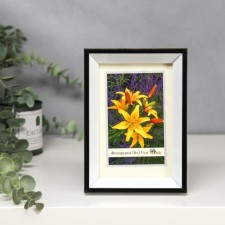 Photo frame plastic 286-1105-1B 10x15 cm