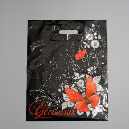 Glamor package, polyethylene with a cut pen, 60 μm, 38 x 47 cm-1