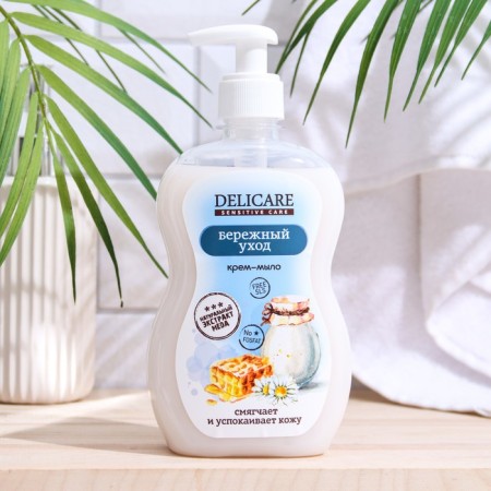Delicare Sensitive Care Liquid Creaml Creamling Cream.