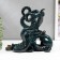 Souvenir stand for a bottle of polystone "Osminog" 19x15x20 cm