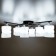 Ceiling chandelier Citilux "NILS" CL132185, 8x60W, E27, Black Color Black