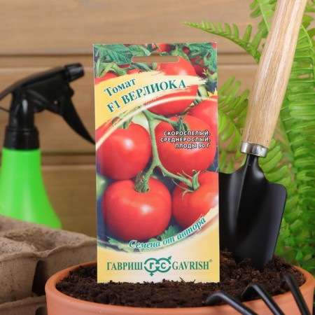 The seeds "Verlioka" F1, early -ripening, 12 pcs.-2