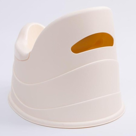 Children's pot, removable bowl, beige color-4