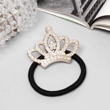 Hair elastic band "Deborah" Crown, 5 cm-1