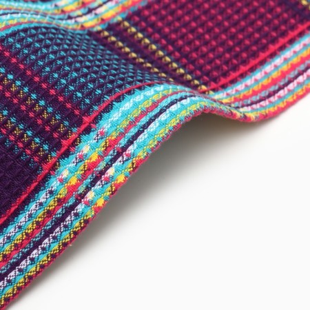 Ethel Plaid towel, col. Red, 38x63 cm, 100% HL-2