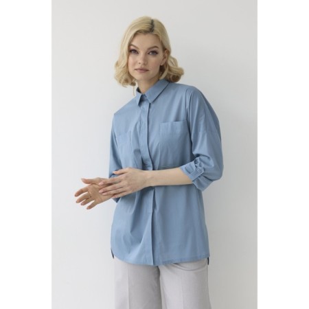Female shirt of free cut, size 54-56