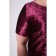 Female dress, size 58, burgundy color